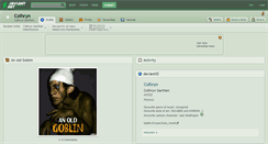 Desktop Screenshot of colhryn.deviantart.com