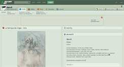 Desktop Screenshot of mewil.deviantart.com