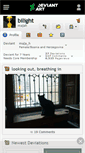 Mobile Screenshot of bilight.deviantart.com