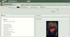 Desktop Screenshot of emolove-4ever.deviantart.com