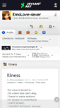 Mobile Screenshot of emolove-4ever.deviantart.com