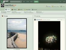 Tablet Screenshot of lloyd-oliver.deviantart.com