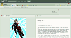 Desktop Screenshot of paira.deviantart.com