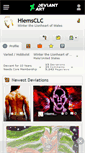 Mobile Screenshot of hiemsclc.deviantart.com