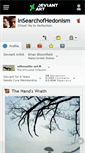 Mobile Screenshot of insearchofhedonism.deviantart.com