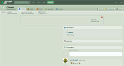 Desktop Screenshot of chaseni.deviantart.com