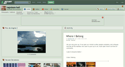 Desktop Screenshot of napolean-hell.deviantart.com