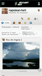 Mobile Screenshot of napolean-hell.deviantart.com