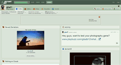 Desktop Screenshot of gilad.deviantart.com