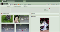 Desktop Screenshot of elnaraniall.deviantart.com