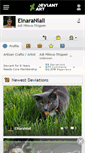 Mobile Screenshot of elnaraniall.deviantart.com