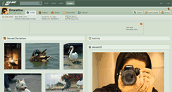 Desktop Screenshot of emaratina.deviantart.com