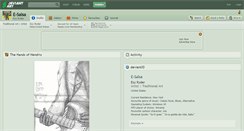 Desktop Screenshot of e-salsa.deviantart.com