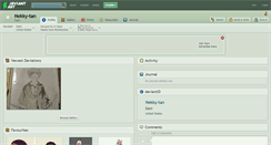 Desktop Screenshot of nekky-tan.deviantart.com