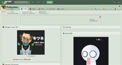 Desktop Screenshot of prettycolorz.deviantart.com
