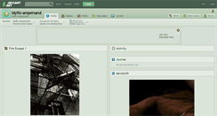 Desktop Screenshot of idyllic-ampersand.deviantart.com