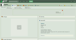 Desktop Screenshot of lsyeow.deviantart.com