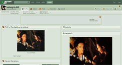 Desktop Screenshot of belong-to-bill.deviantart.com
