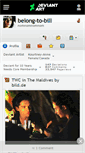 Mobile Screenshot of belong-to-bill.deviantart.com