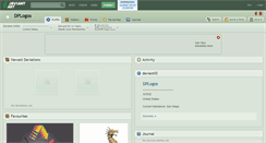 Desktop Screenshot of dplogos.deviantart.com