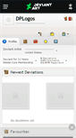 Mobile Screenshot of dplogos.deviantart.com
