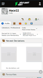 Mobile Screenshot of mace22.deviantart.com