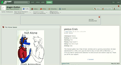 Desktop Screenshot of dragon-illution.deviantart.com