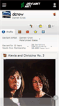 Mobile Screenshot of dcrow.deviantart.com