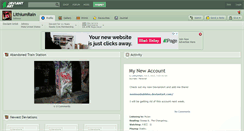 Desktop Screenshot of lithiumrain.deviantart.com
