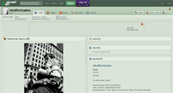 Desktop Screenshot of mindfornication.deviantart.com