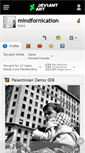 Mobile Screenshot of mindfornication.deviantart.com