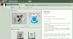Desktop Screenshot of drippingandleeking.deviantart.com