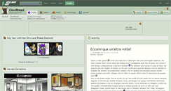 Desktop Screenshot of clowrheed.deviantart.com