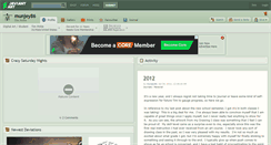 Desktop Screenshot of munjey86.deviantart.com