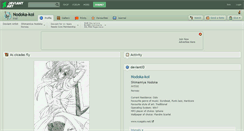 Desktop Screenshot of nodoka-koi.deviantart.com