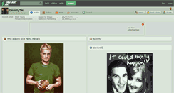 Desktop Screenshot of emmilytm.deviantart.com