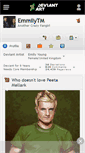 Mobile Screenshot of emmilytm.deviantart.com