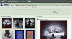 Desktop Screenshot of justinxd.deviantart.com