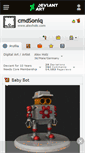 Mobile Screenshot of cmdsoniq.deviantart.com