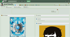 Desktop Screenshot of gojoethibaultgo.deviantart.com