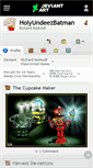Mobile Screenshot of holyundeezbatman.deviantart.com