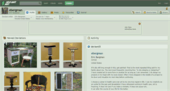 Desktop Screenshot of ebergman.deviantart.com