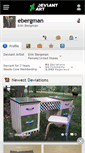 Mobile Screenshot of ebergman.deviantart.com