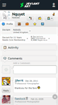 Mobile Screenshot of nquyet.deviantart.com