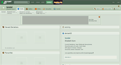 Desktop Screenshot of lorelei.deviantart.com