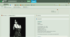 Desktop Screenshot of annaxxx.deviantart.com