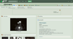 Desktop Screenshot of hallucinogene.deviantart.com