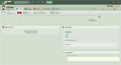 Desktop Screenshot of cmrcan.deviantart.com