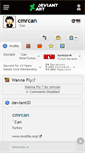 Mobile Screenshot of cmrcan.deviantart.com