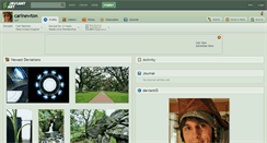 Desktop Screenshot of carlnewton.deviantart.com